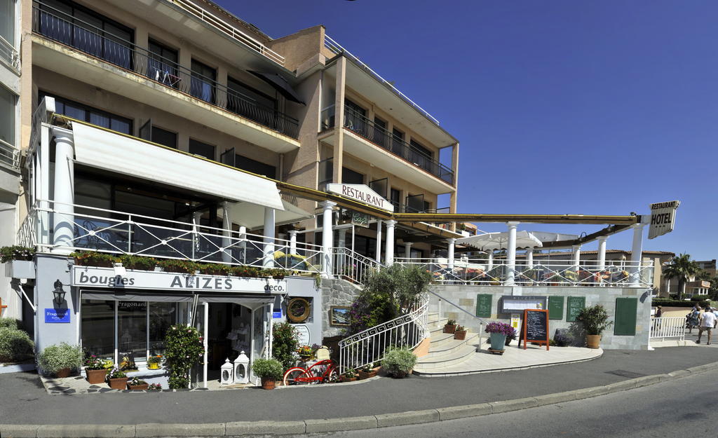 Hotel Les Alizes Cavalaire-sur-Mer Buitenkant foto